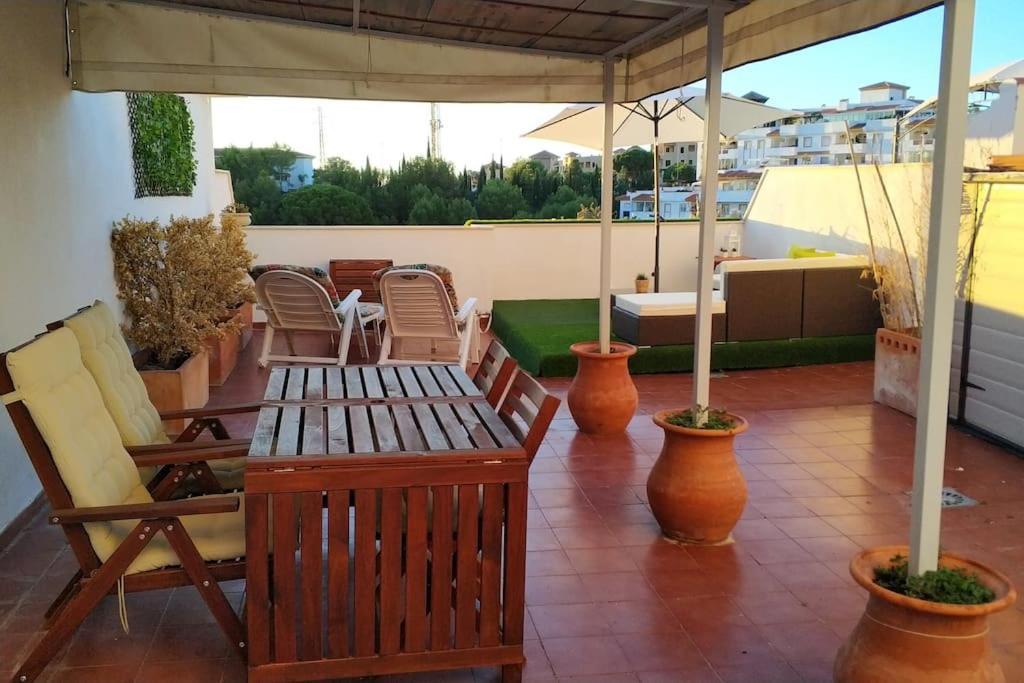 Chill Out Place For 4 In Benalmadena Pueblo Exterior photo
