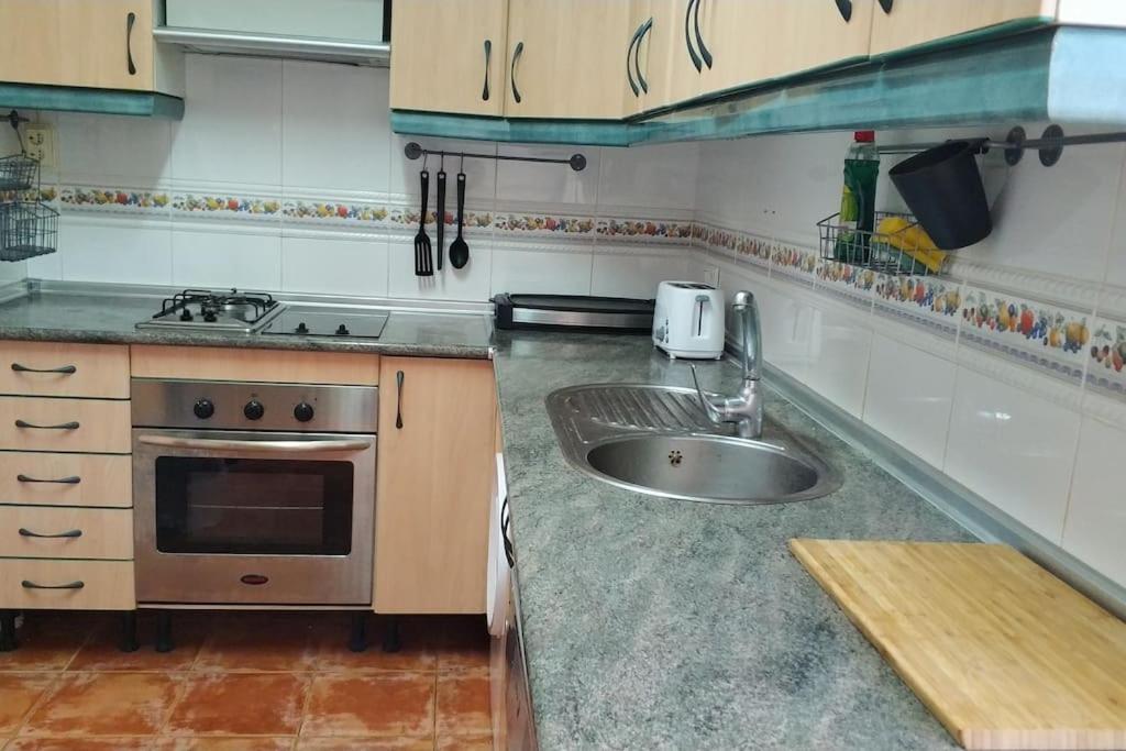 Chill Out Place For 4 In Benalmadena Pueblo Exterior photo