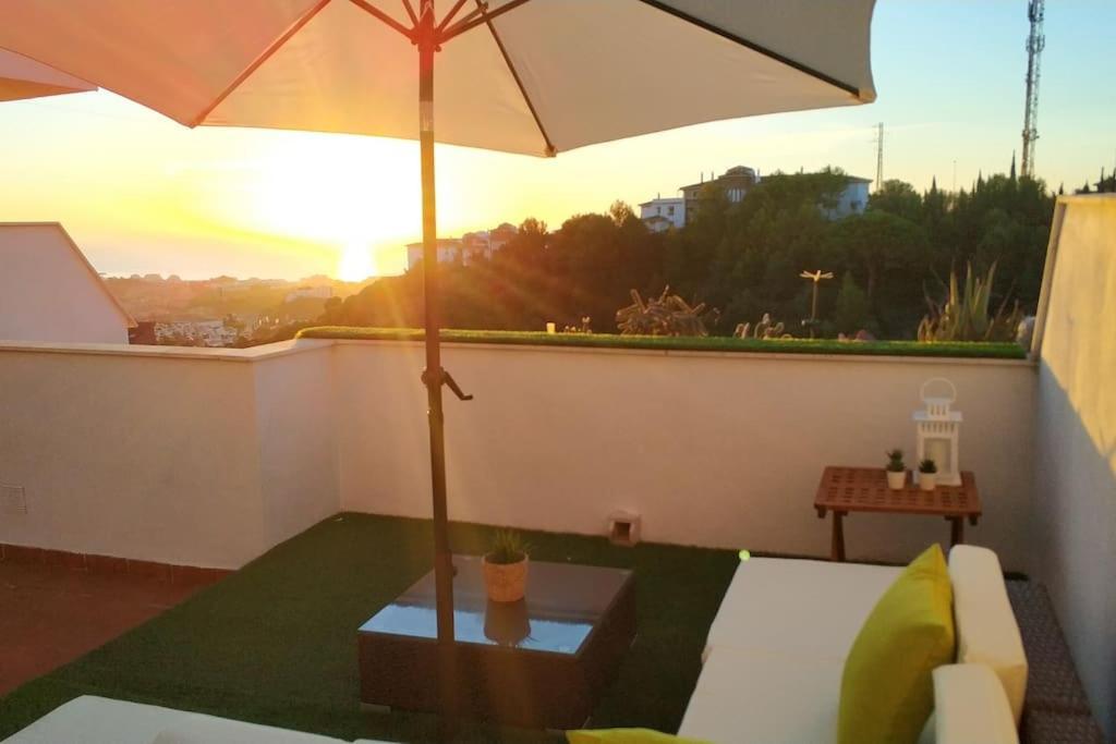 Chill Out Place For 4 In Benalmadena Pueblo Exterior photo