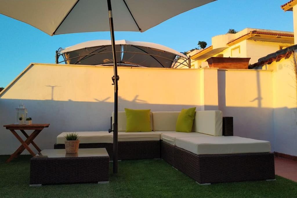 Chill Out Place For 4 In Benalmadena Pueblo Exterior photo