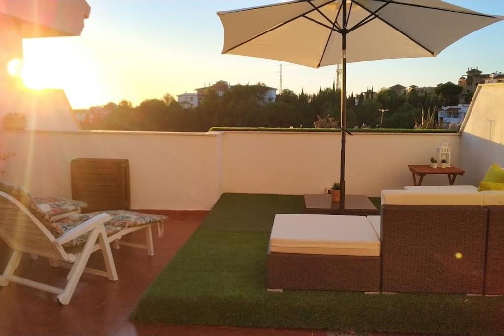 Chill Out Place For 4 In Benalmadena Pueblo Exterior photo